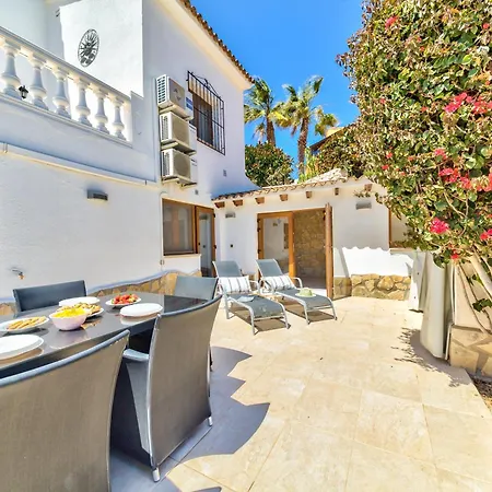 Casa Pintor Rafael - Moraira Apartment