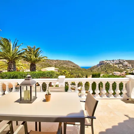 Casa Pintor Rafael - Moraira Apartment Teulada