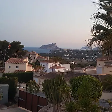 Casa Pintor Rafael - Moraira Teulada